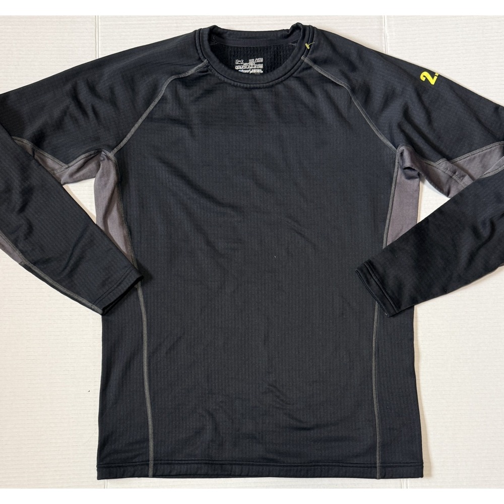 UNDER ARMOUR Cold Gear 2.5 -Men's Crew Neck Long Sleeve Base Shirt 2X- Large 2XL